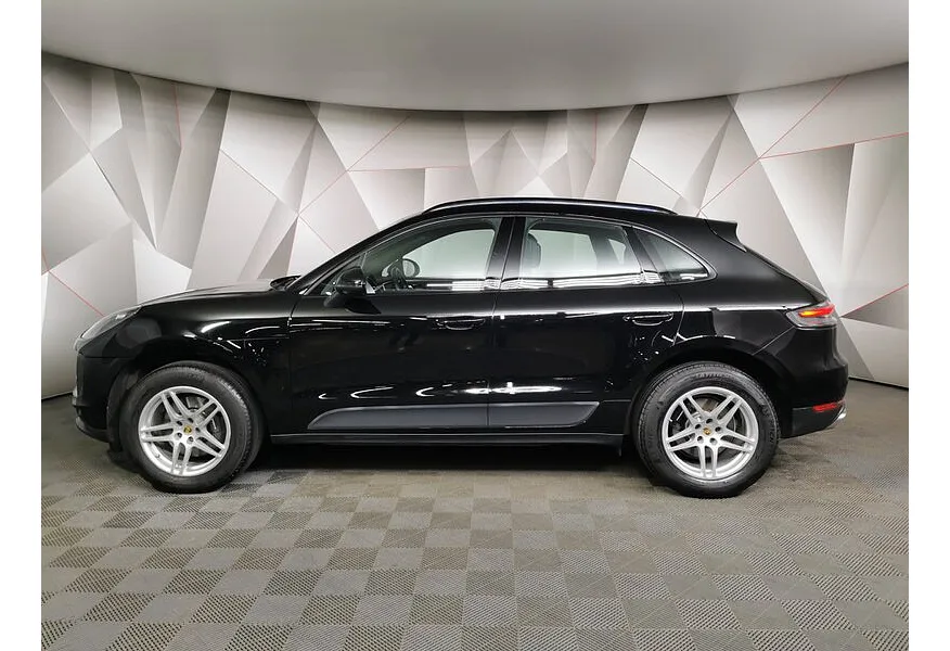 Porsche Macan 2.0 PDK AWD (252 л.с.) Черный в АВИЛОН. Слайд №5