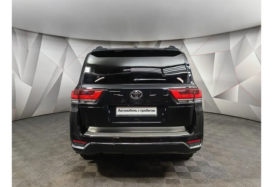 Toyota Land Cruiser 4.0 V6 AT 4WD (275 л.с.) VX Черный в АВИЛОН. Слайд №8