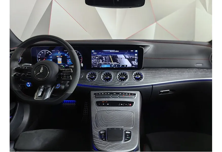 Mercedes-Benz E-Класс E 53 AMG 4MATIC+ 9G-TRONIC (435 л.с.) Синий в АВИЛОН. Слайд №15