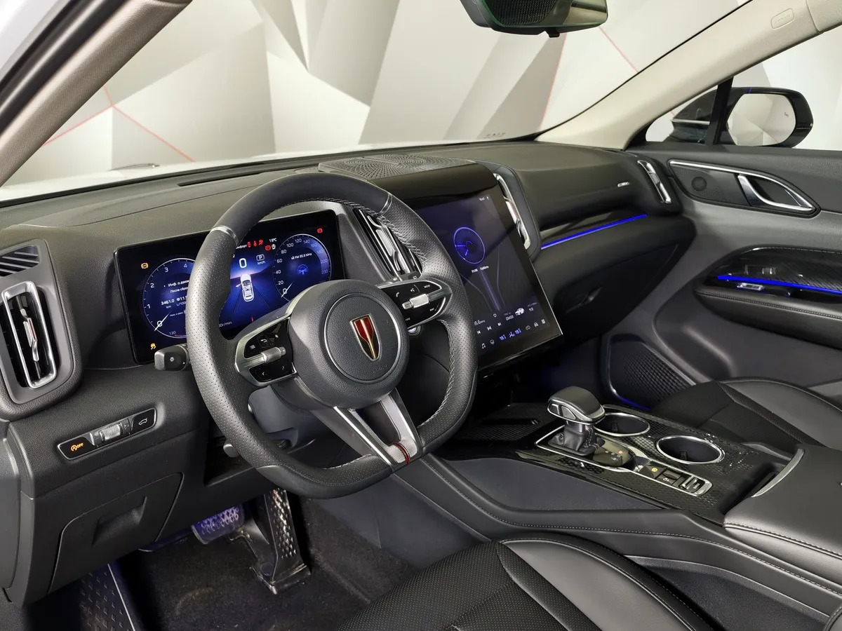 Hongqi HS3 1.5T 7DCT 2WD (156 л.с.) Комфорт Белый в АВИЛОН. Слайд №18