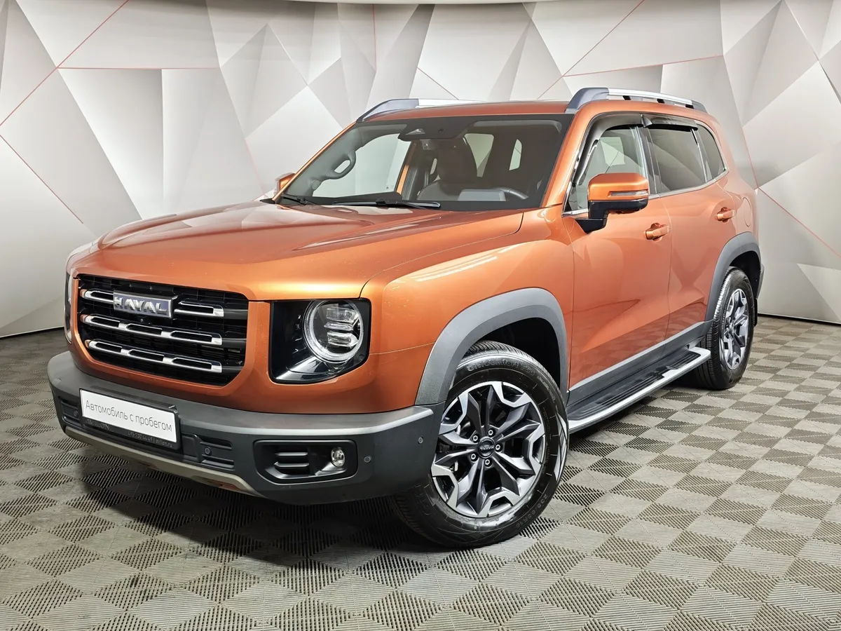 АВИЛОН - Haval Dargo  2.0T AWD 7DCT (192 л.с.) Tech Plus Оранжевый - slide 10249971