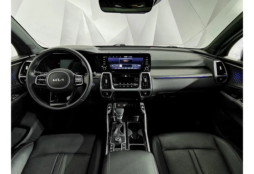 Kia Sorento 2.5 MPI 4WD AT (180 л.с.) Premium Синий в АВИЛОН. Слайд №14