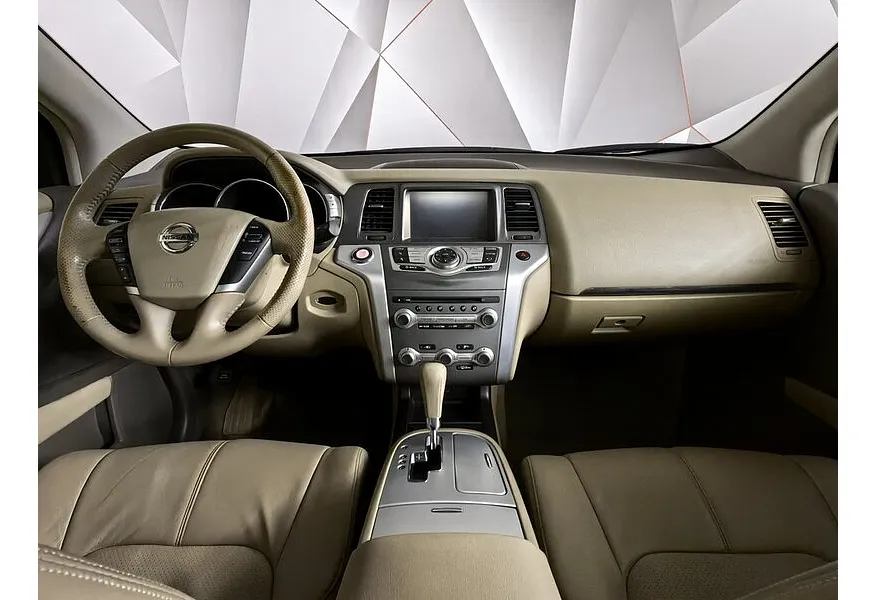 Nissan Murano 3.5 Xtronic AWD (249 л.с.) Белый в АВИЛОН. Слайд №9