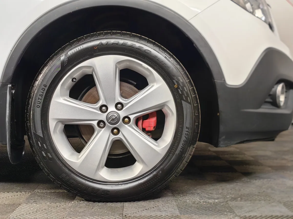 Opel Mokka 1.4 Turbo AT (140 л.с.) Белый в АВИЛОН. Слайд №9
