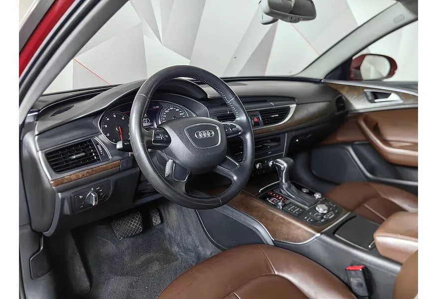 Audi A6 2.0 TFSI multitronic (180 л.с.) Красный в АВИЛОН. Слайд №18 Audi A6 2.0 TFSI multitronic (180 л.с.) Красный в АВИЛОН. Слайд №18