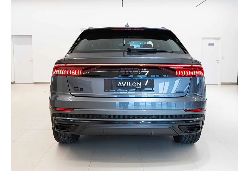 Audi Q8 50 TDI Tiptronic quattro (286 л.с.) Серый в АВИЛОН. Слайд №5 Audi Q8 50 TDI Tiptronic quattro (286 л.с.) Серый в АВИЛОН. Слайд №5