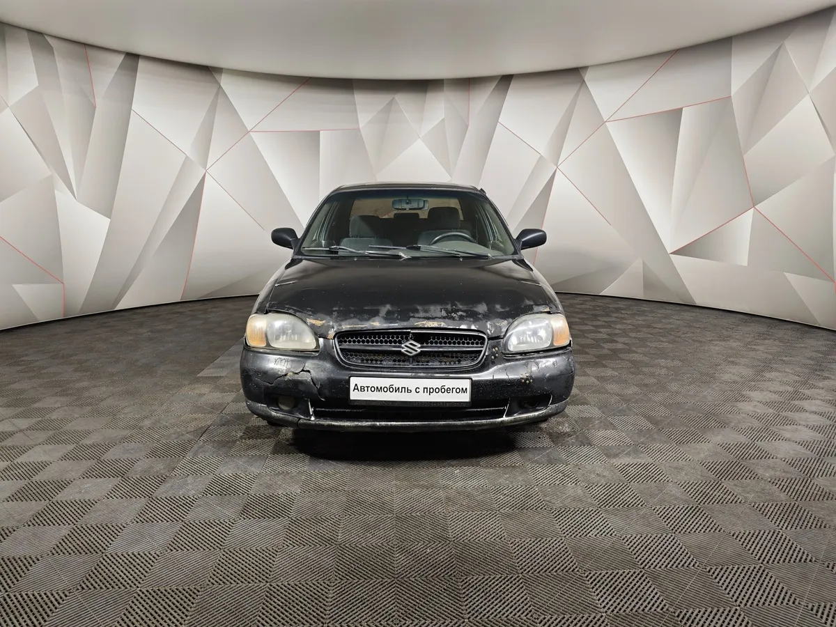 Suzuki Esteem 1.8 AT (121 л.с.) Черный в АВИЛОН. Слайд №7