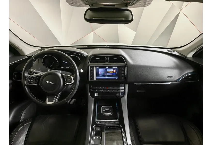 Jaguar F-Pace 2.0 TD AT AWD (240 л.с.) R-Sport Белый в АВИЛОН. Слайд №14