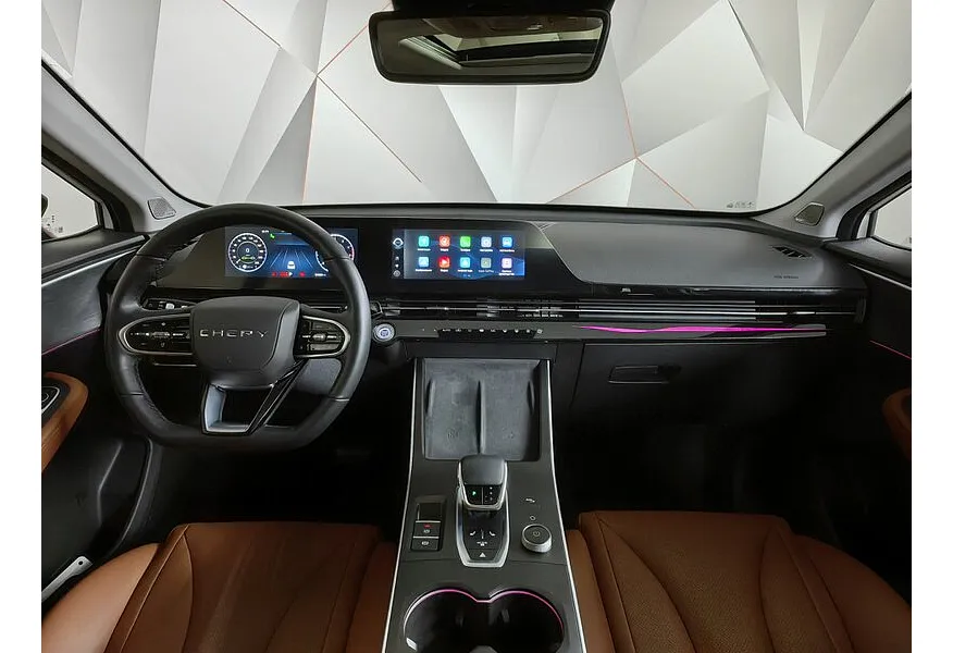 Omoda C5 1.5T CVT (147 л.с.) Ultimate Белый в АВИЛОН. Слайд №14