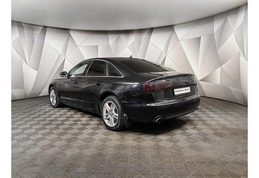 Audi A6 2.0 TFSI multitronic (180 л.с.) Черный в АВИЛОН. Слайд №4