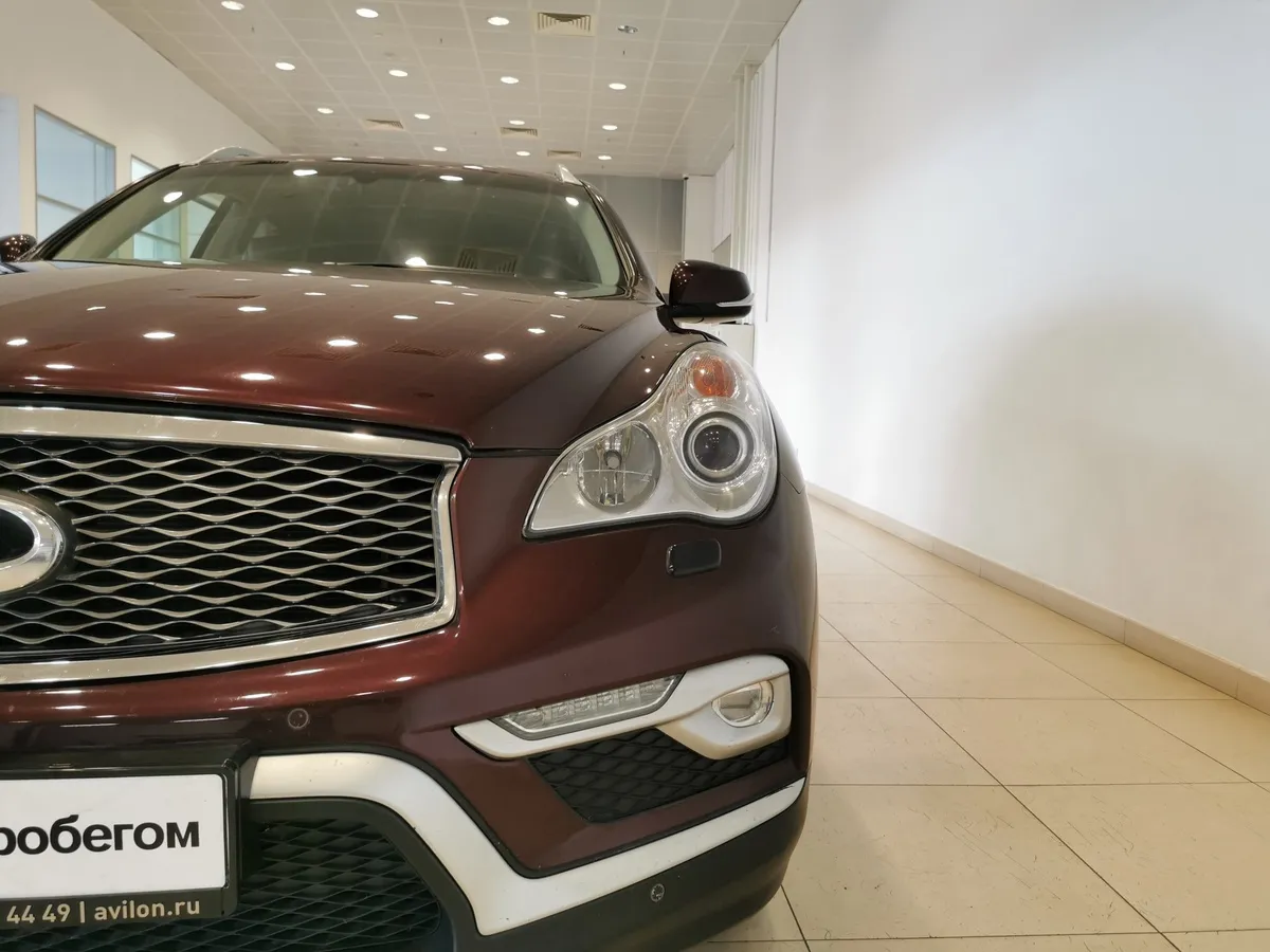 Infiniti QX50 2.5 AT AWD (222 л.с.) Красный в АВИЛОН. Слайд №10