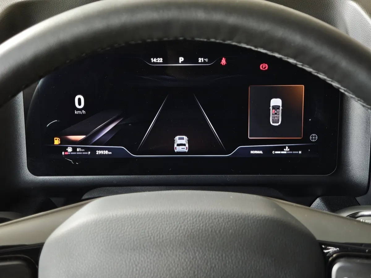 Haval PRO H9 2.0 AT AWD (245 л.с.) Premium Белый в АВИЛОН. Слайд №18