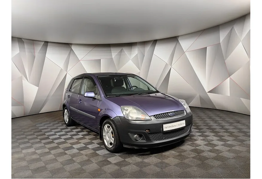 Ford Fiesta 1.4 Durashift EST (79 л.с.) Ghia Фиолетовый в АВИЛОН. Слайд №2