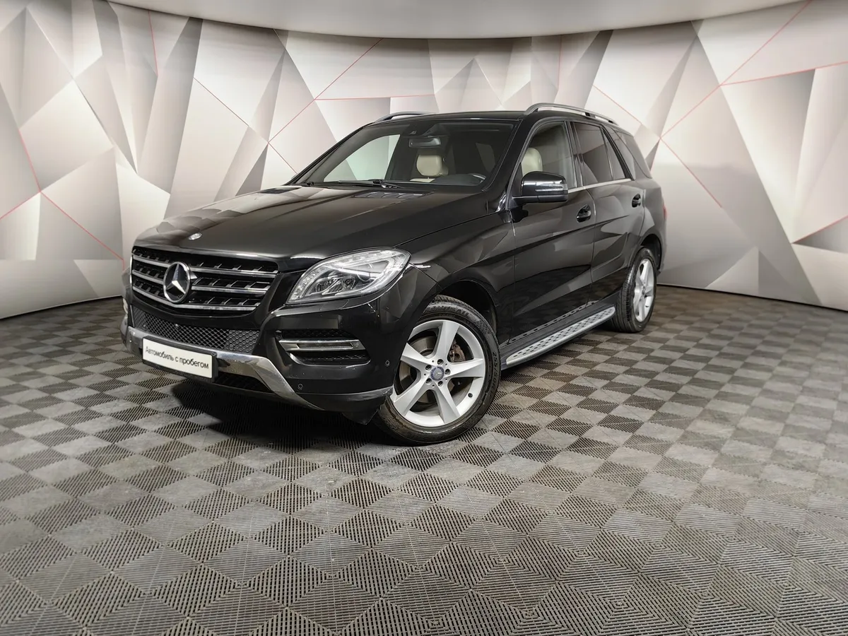 АВИЛОН - Mercedes-Benz M-Класс ML 350 BlueTEC 7G-Tronic Plus 4Matic (258 л.с.) Черный - slide 10088552