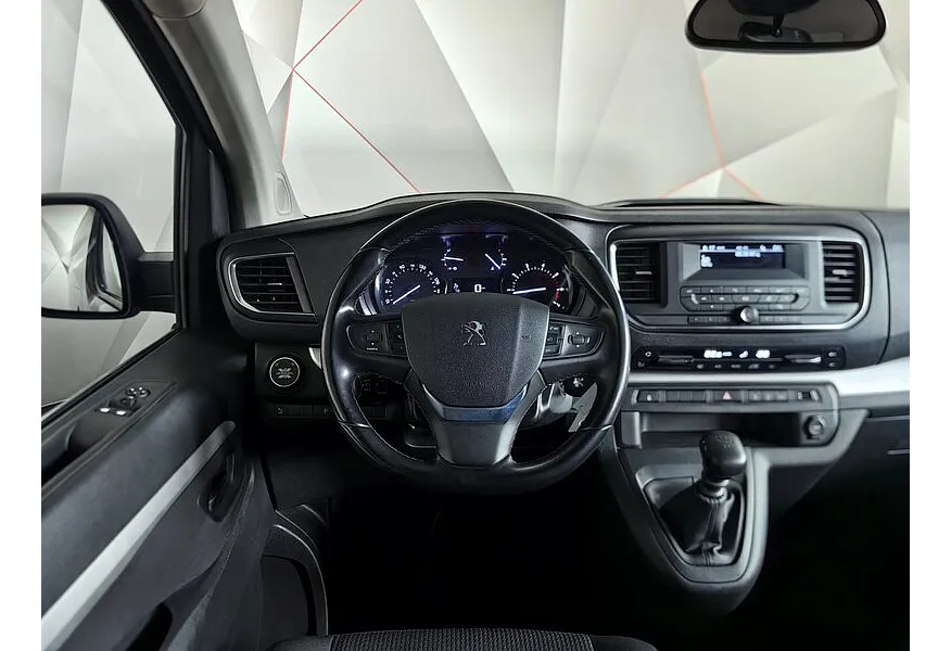 Peugeot Traveller 2.0 HDi МT SWB (150 л.с.) Active Черный в АВИЛОН. Слайд №19