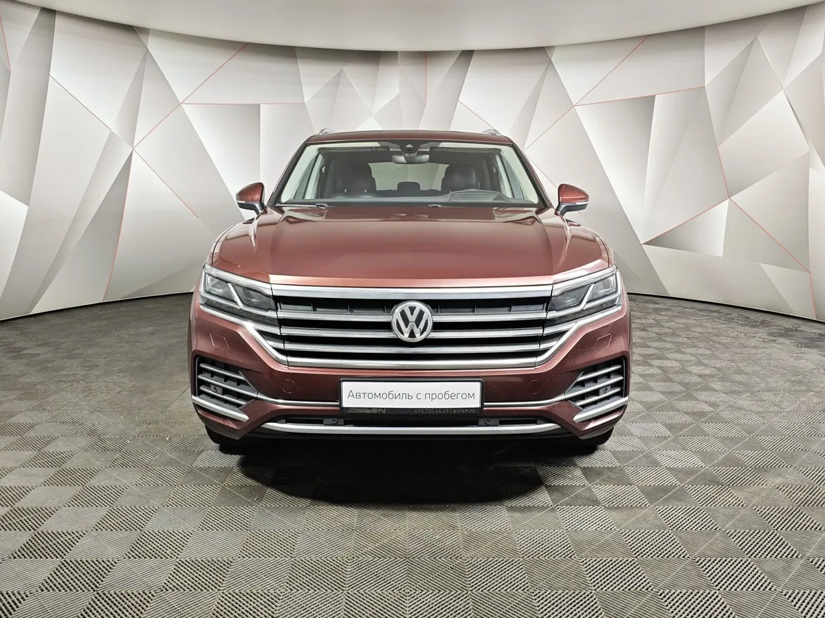 Volkswagen Touareg 3.0 V6 TDI Tiptronic 4Motion (249 л.с.) Respect Красный в АВИЛОН. Слайд №7