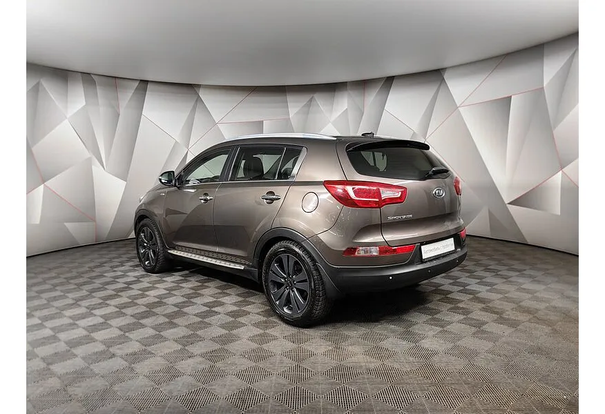 Kia Sportage 2.0 AT 4WD (150 л.с.) Luxe Коричневый в АВИЛОН. Слайд №4