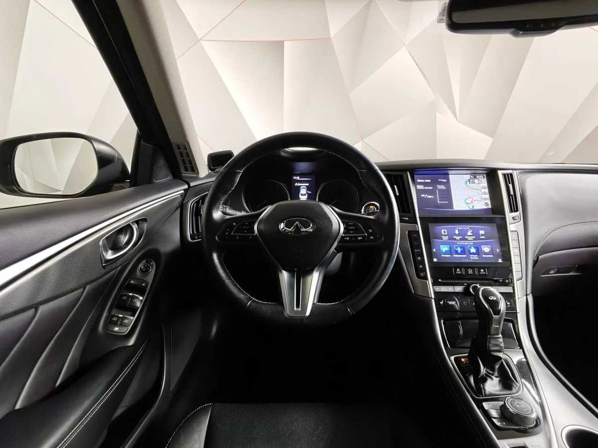 Infiniti Q50 2.0 T AT (211 л.с.) Синий в АВИЛОН. Слайд №20