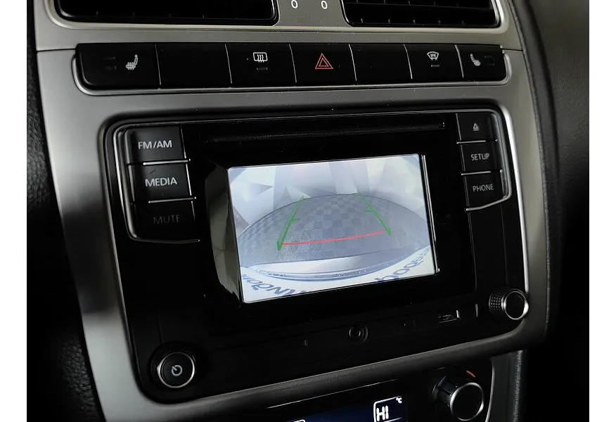 Volkswagen Polo 1.6 MPI AT (110 л.с.) Highline Коричневый в АВИЛОН. Слайд №21