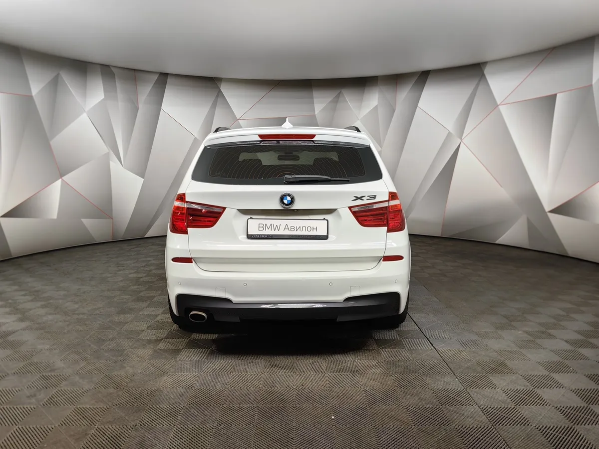 BMW X3 xDrive20i AT (184 л.с.) Белый в АВИЛОН. Слайд №4