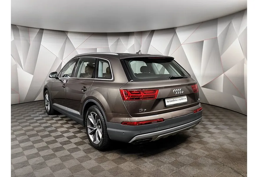 Audi Q7 3.0 TDI Tiptronic quattro (249 л.с.) Коричневый в АВИЛОН. Слайд №4