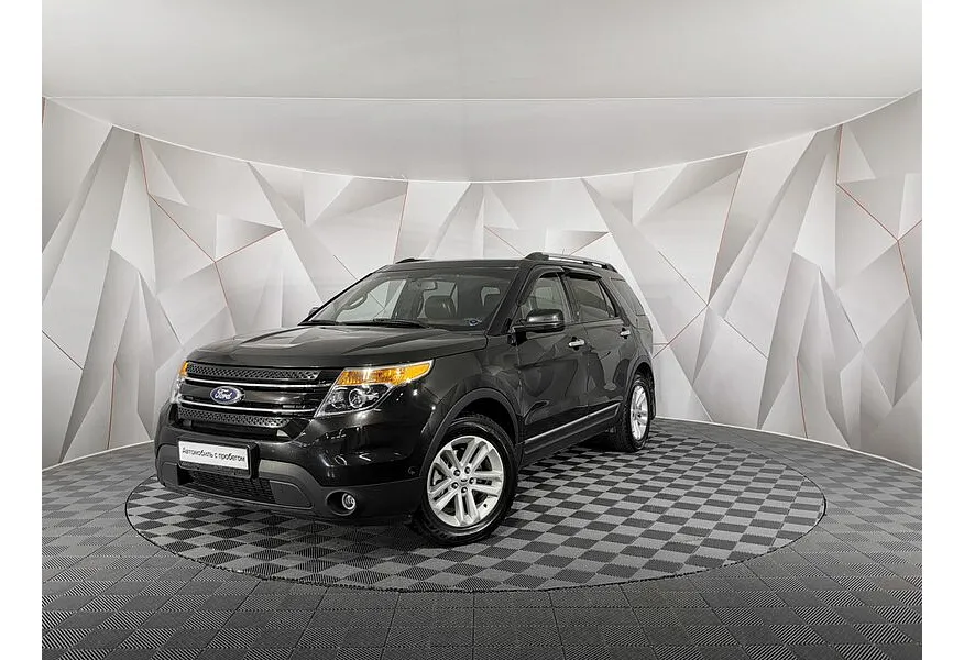 АВИЛОН - Ford Explorer 3.5 SelectShift 4WD (294 л.с.) Коричневый - slide 9926226