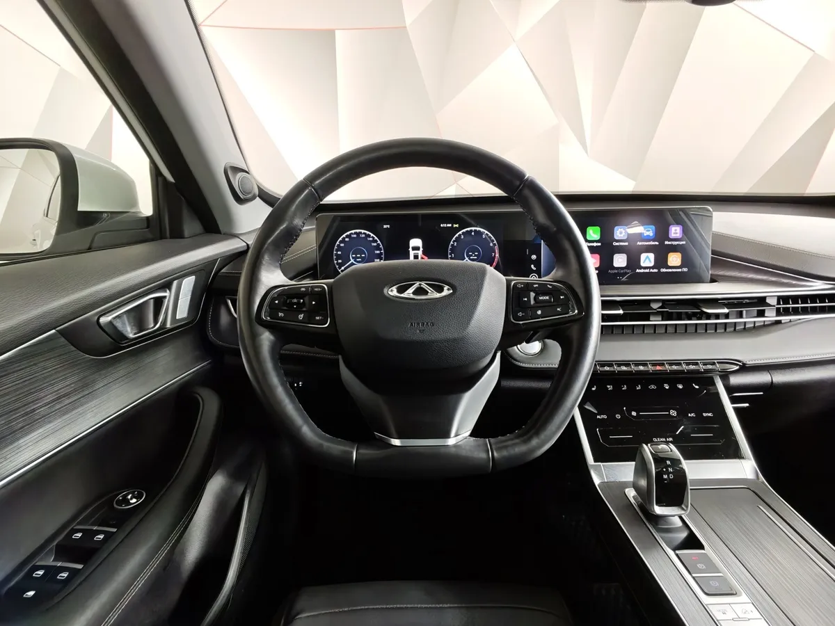 Chery Tiggo 7 Pro Max 1.5 CVT (147 л.с.) Prestige Белый в АВИЛОН. Слайд №20