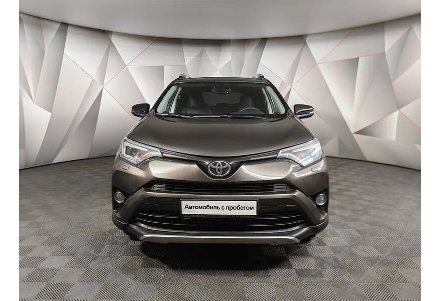 Toyota RAV4 2.0 CVT AWD (146 л.с.) Классик Коричневый в АВИЛОН. Слайд №7