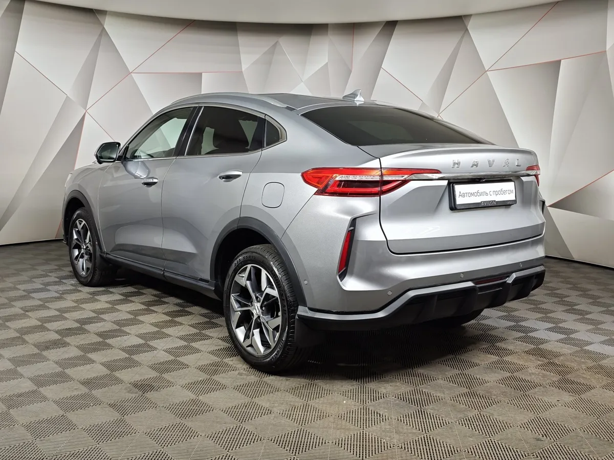Haval F7x 2.0T AWD 7DCT (190 л.с.) Tech Plus Серый в АВИЛОН. Слайд №4