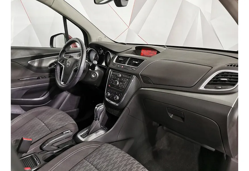 Opel Mokka 1.4 Turbo AT (140 л.с.) Красный в АВИЛОН. Слайд №13