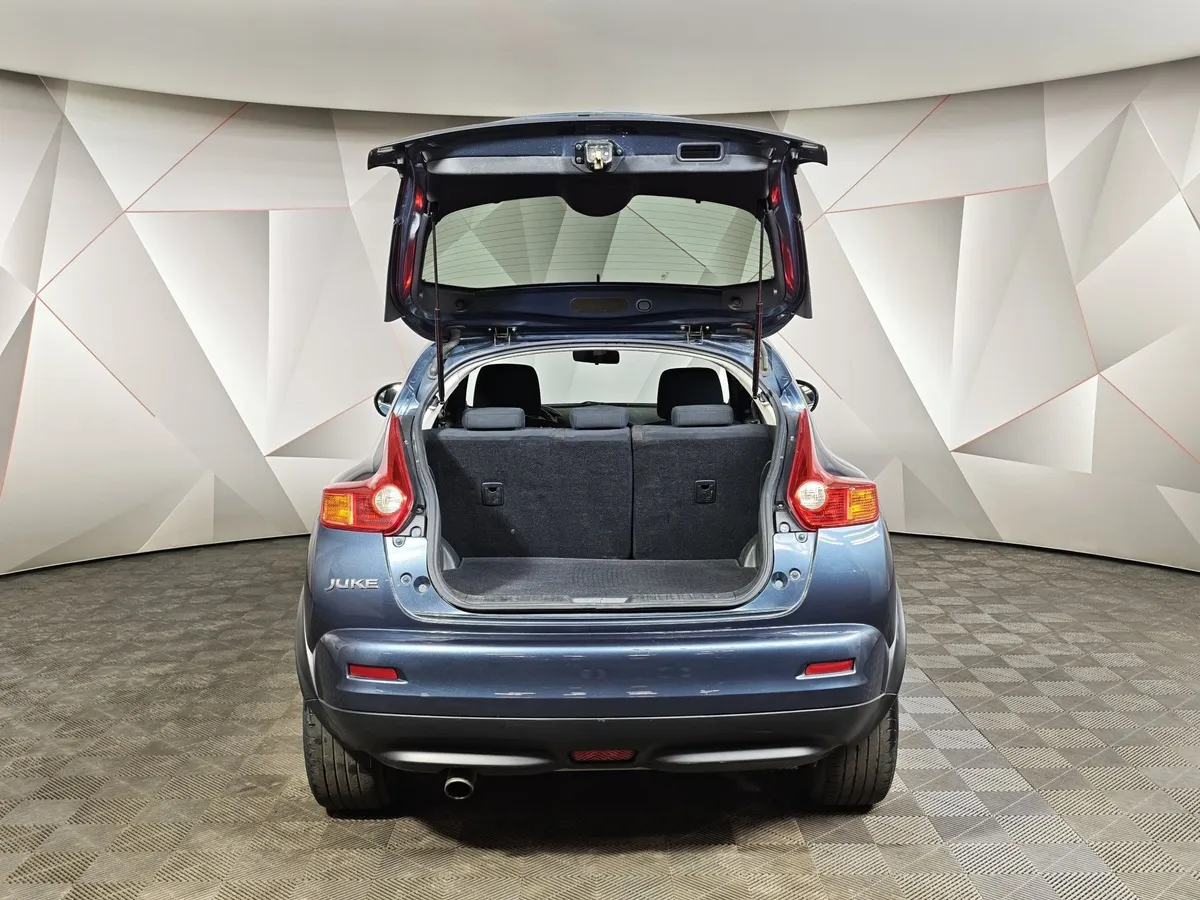 Nissan Juke 1.6 turbo CVT AWD (190 л.с.) Синий в АВИЛОН. Слайд №12