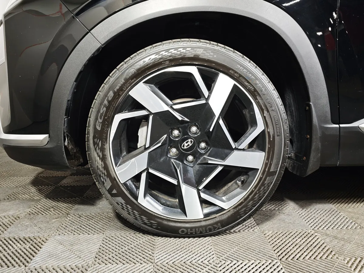 Hyundai Santa Fe 3.5 AWD 8AT (249 л.с.) High-Tech Черный в АВИЛОН. Слайд №9