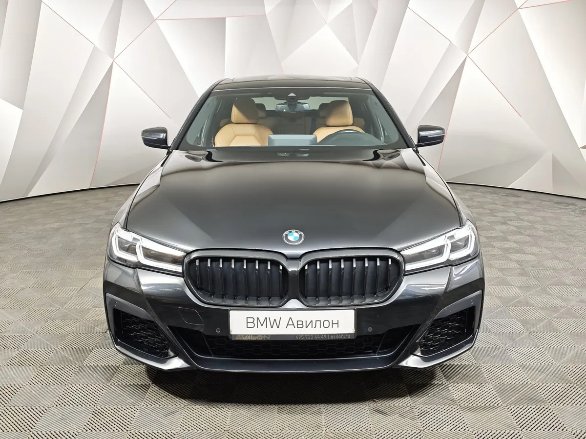 BMW 5 серия 520d xDrive Steptronic (190 л.с.) M Sport Pure в АВИЛОН. Слайд №3
