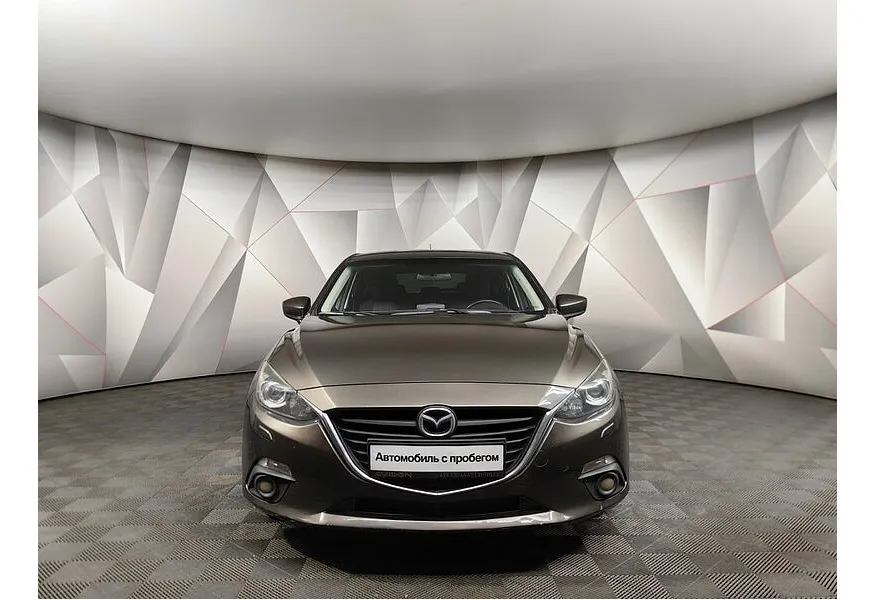 Mazda 3 1.5 AT (120 л.с.) Коричневый в АВИЛОН. Слайд №7