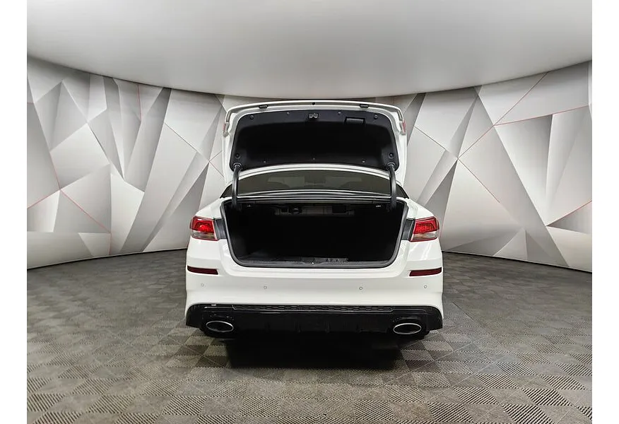 Kia Optima 2.4 GDI AT (188 л.с.) Luxe Белый в АВИЛОН. Слайд №12