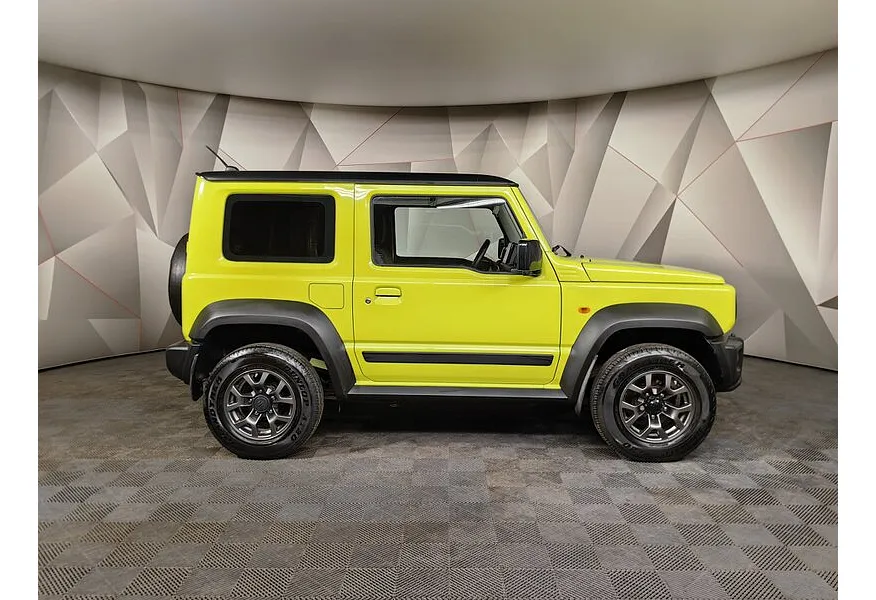 Suzuki Jimny 1.5 AT AWD (102 л.с.) GLX Черный в АВИЛОН. Слайд №6