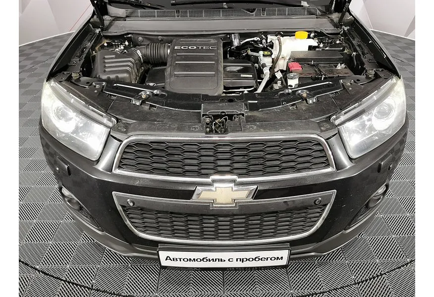 АВИЛОН - Chevrolet Captiva 2.4 AT (5 мест) (167 л.с.) LT Черный - slide 18