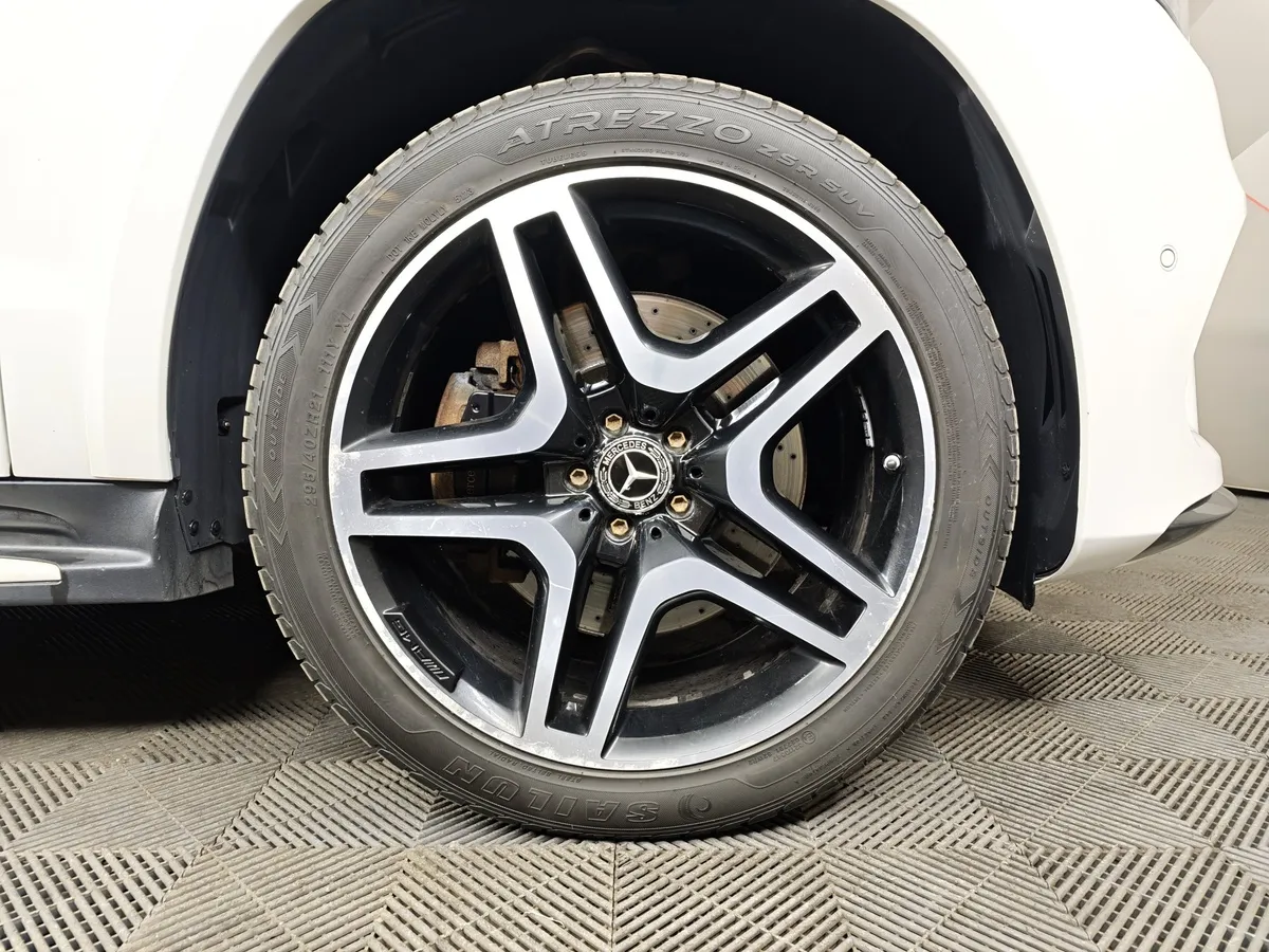 Mercedes-Benz GLS 350 d 4MATIC 9G-TRONIC (249 л.с.) Особая серия Белый в АВИЛОН. Слайд №9