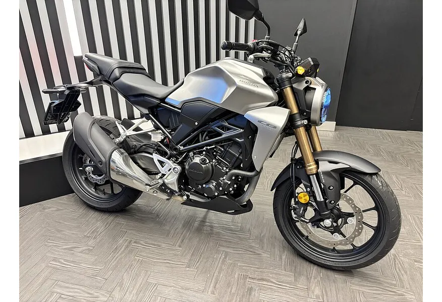 Honda CBF 300 NA 286 см³ (31 л.с.) Серый в АВИЛОН. Слайд №4