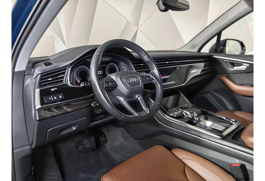 Audi Q7 3.0 TDI tiptronic quattro (245 л.с.) Синий в АВИЛОН. Слайд №19