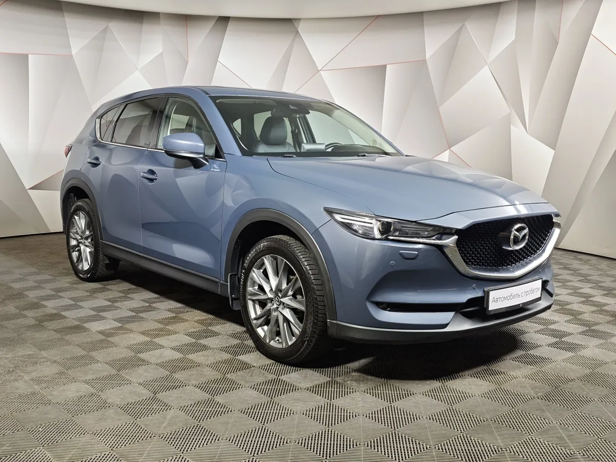 Mazda CX-5 2.5 AT AWD (194 л.с.) Active Серый в АВИЛОН. Слайд №3