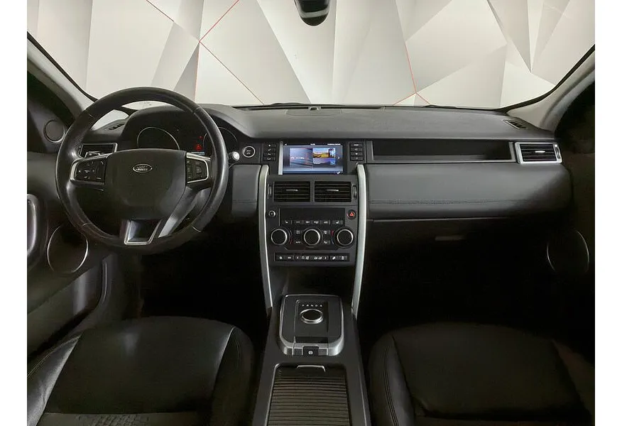 Land Rover Discovery Sport 2.0 TD4 AT AWD (150 л.с.) SE Голубой в АВИЛОН. Слайд №11