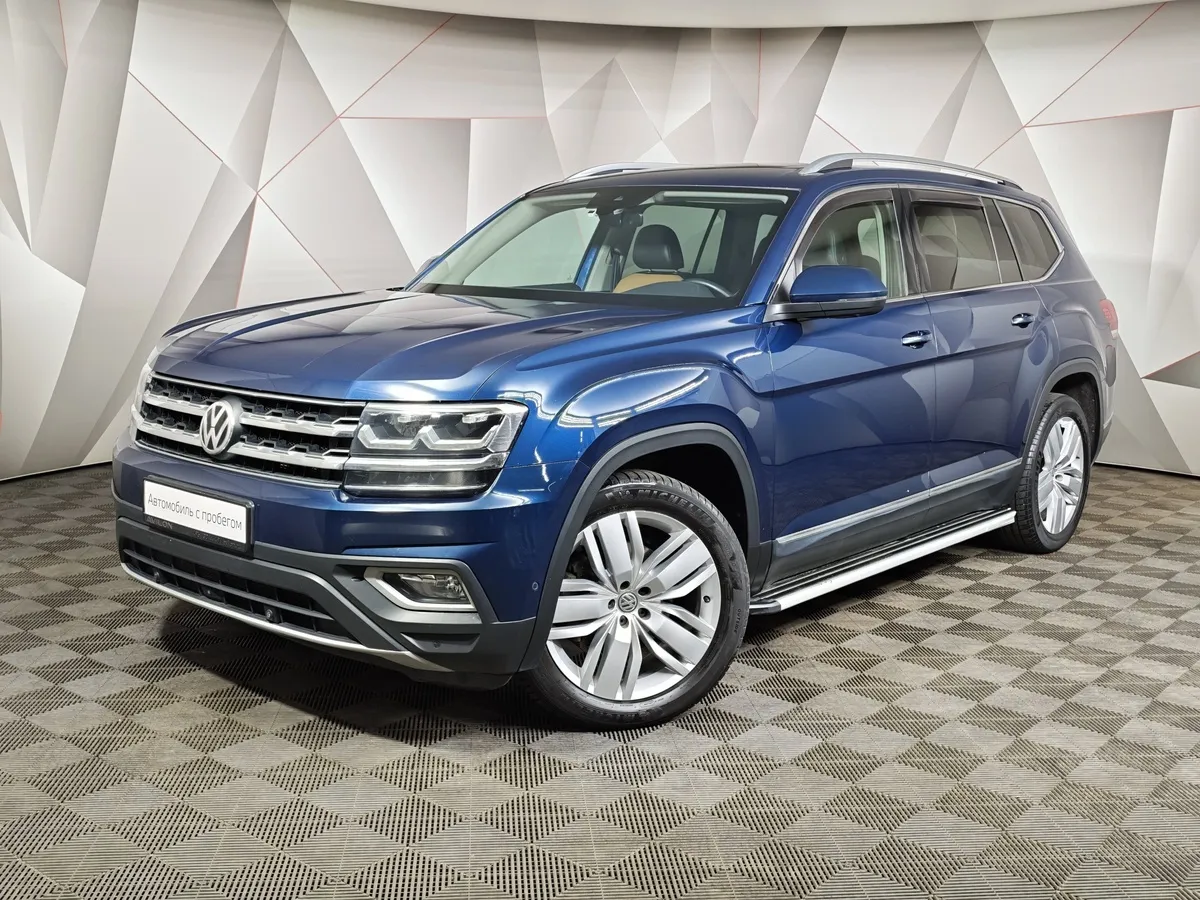 АВИЛОН - Volkswagen Teramont 3.6 V6 AT 4Motion (280 л.с.) Exclusive Синий - slide 10200296