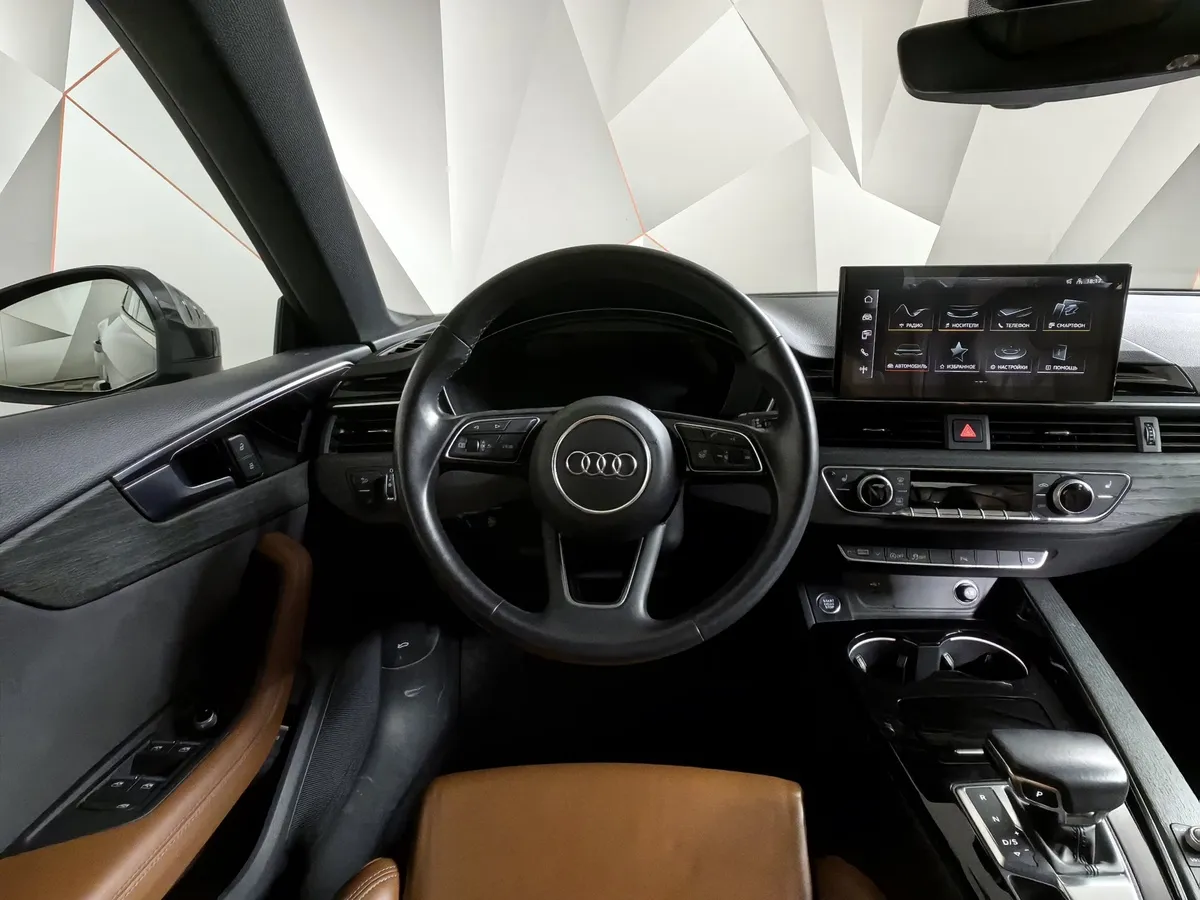 Audi A5 2.0 TFSI S tronic quattro (249 л.с.) Design Серый в АВИЛОН. Слайд №19