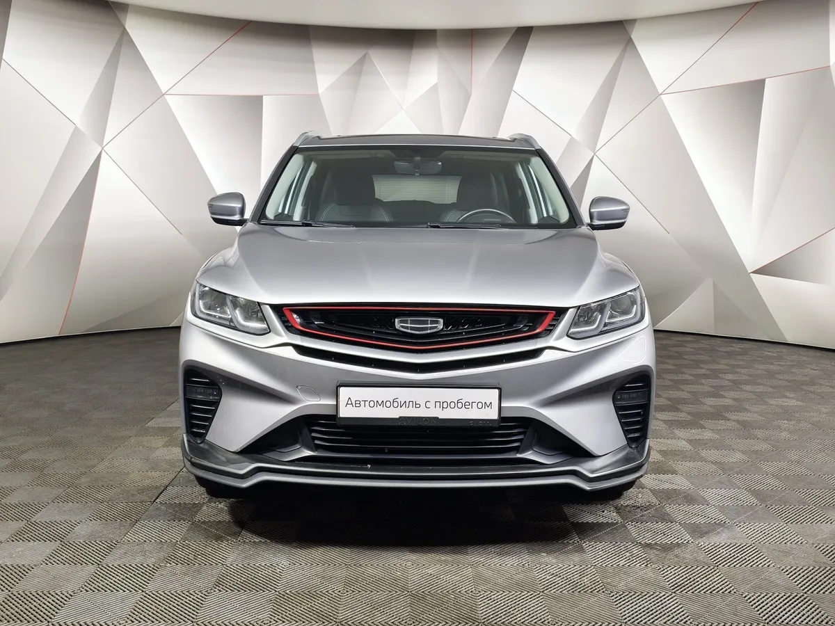 Geely Coolray 1.5T 7DCT 2WD (150 л.с.) Luxury Серый в АВИЛОН. Слайд №7