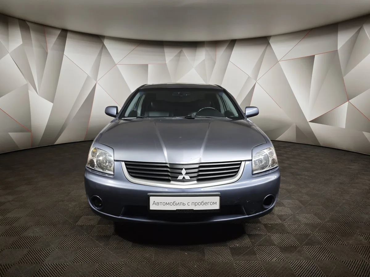 Mitsubishi Galant 2.4 AT (160 л.с.) Голубой в АВИЛОН. Слайд №7