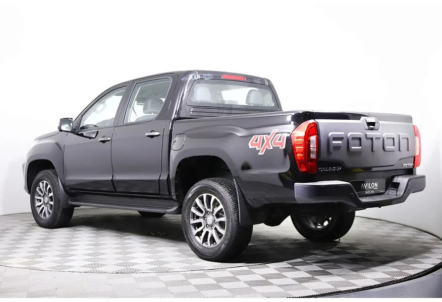 АВИЛОН - Foton Tunland G7 2.0d AT 4WD (163 л.с.) Comfort Черный - slide 3