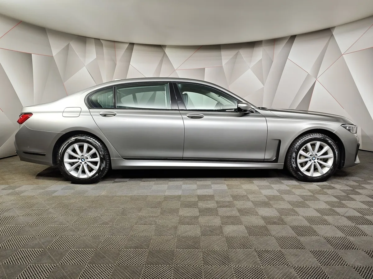 BMW 7 серия 730Ld xDrive Steptronic (249 л.с.) M Sport Plus Серый в АВИЛОН. Слайд №6