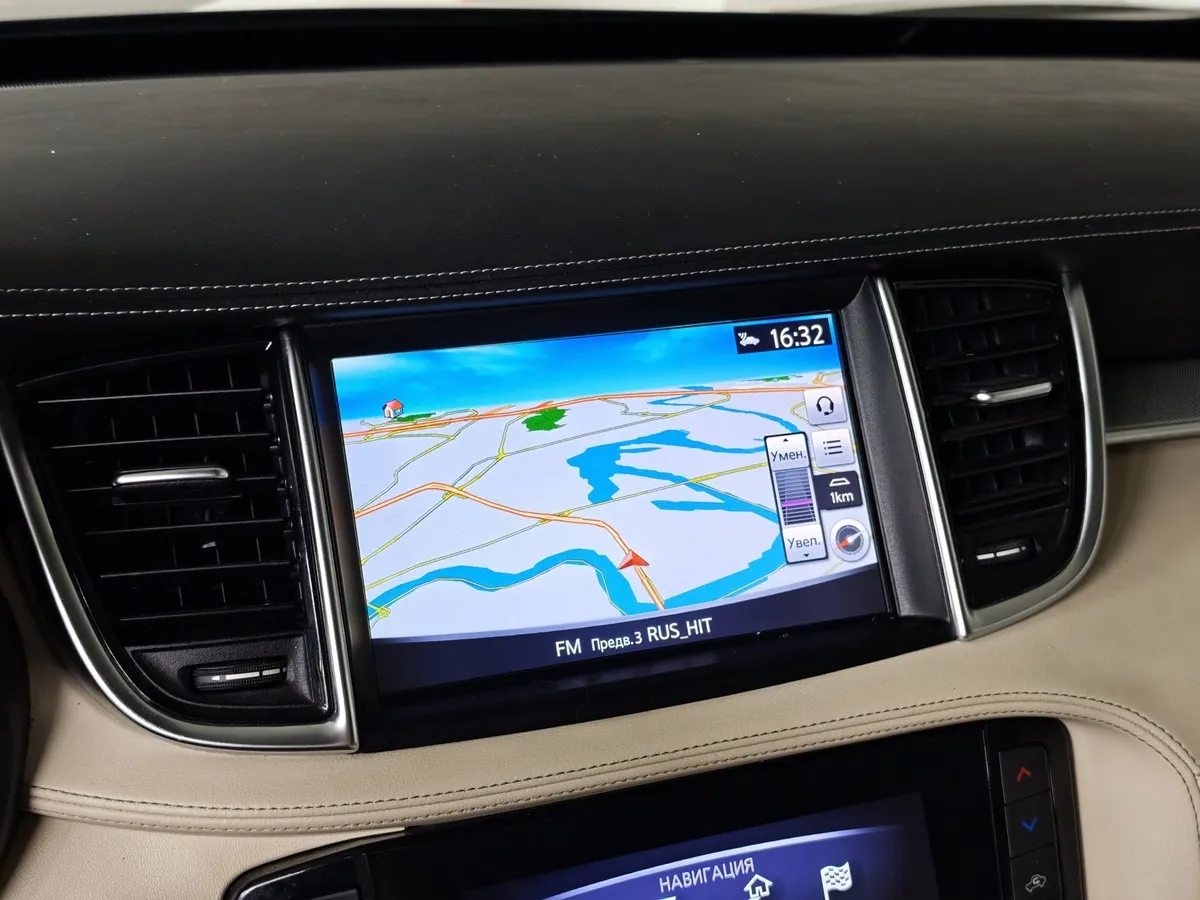 Infiniti QX50 2.0 VC-T CVT AWD (249 л.с.) Коричневый в АВИЛОН. Слайд №22