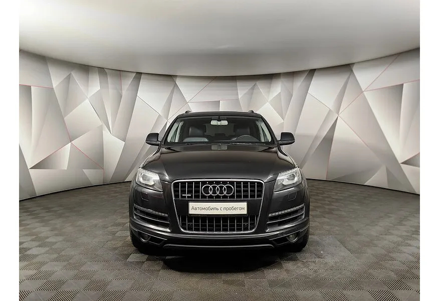 Audi Q7 3.0 TDI tiptronic quattro (245 л.с.) Черный в АВИЛОН. Слайд №5